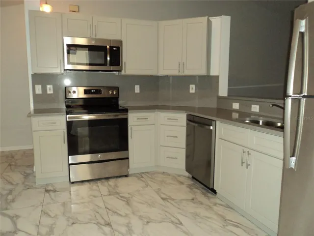 Fully renovated kitchen