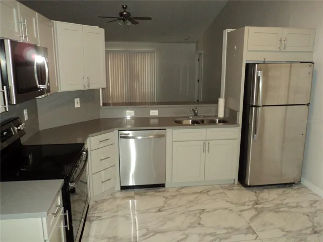 Fully renovated kitchen