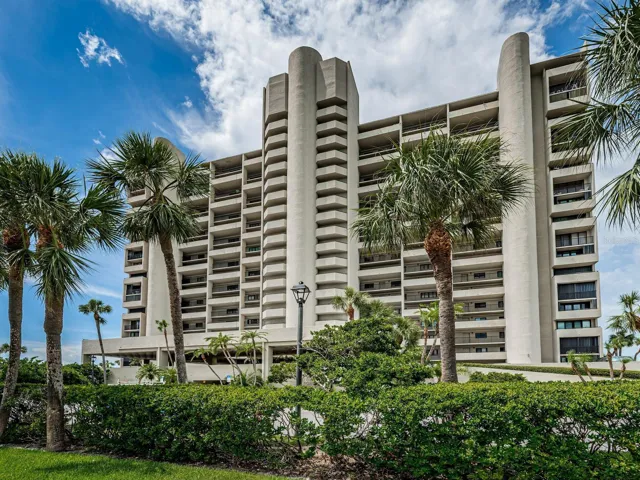 Presenting LightHouse Towers on Pristine Sand Key.
