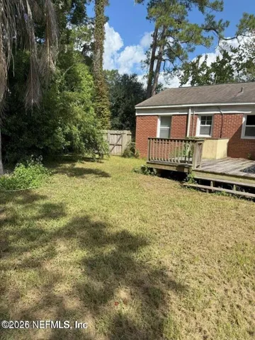 Back Yard