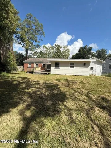 Back Yard