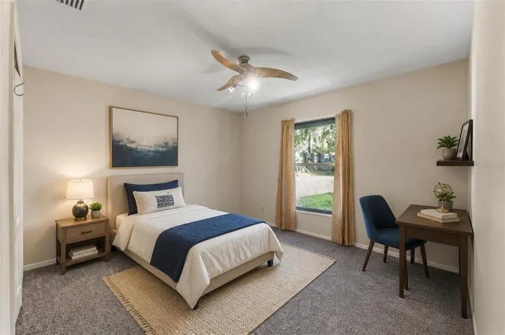 VIRTUALLY STAGED BEDROOM #3