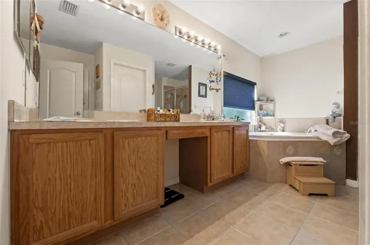 Primary bathroom