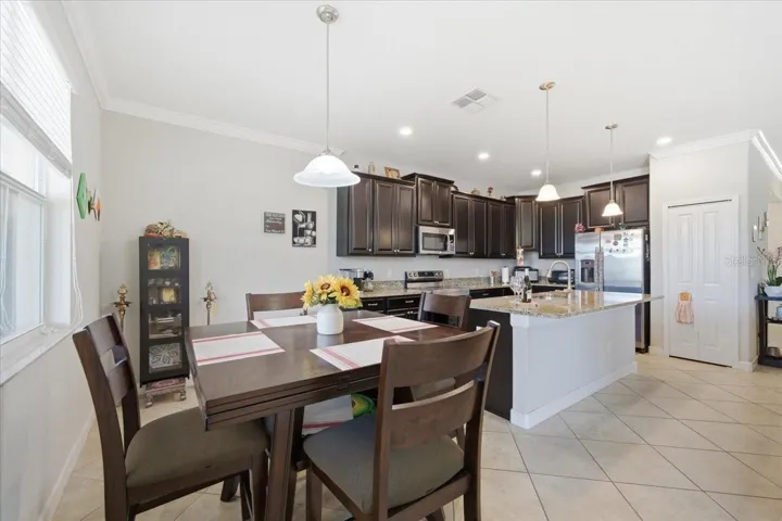 Dining nook
