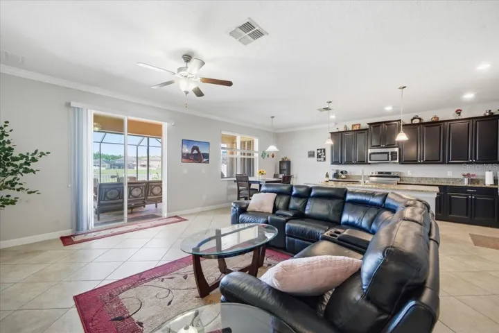 Open Floor Plan