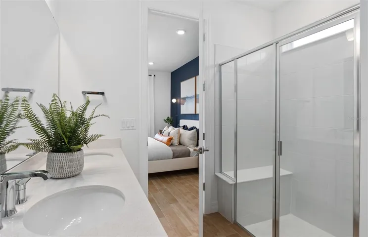 Model Home Design Only. Pictures and furnishings are for illustrative purposes only. Elevations, colors and options may vary. Furniture is for model home staging only.?