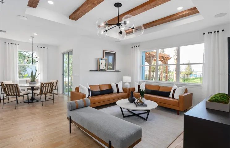 Model Home Design Only. Pictures and furnishings are for illustrative purposes only. Elevations, colors and options may vary. Furniture is for model home staging only.?