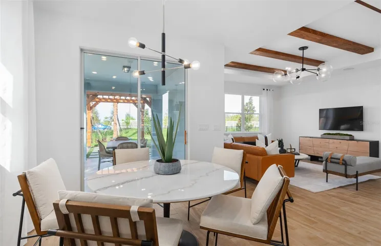 Model Home Design Only. Pictures and furnishings are for illustrative purposes only. Elevations, colors and options may vary. Furniture is for model home staging only.?