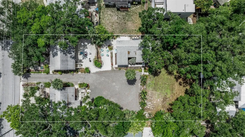 Total of lot is roughly 100'*195'