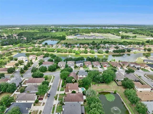 Aerial View of 5056 Gandross Lane