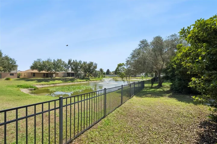 Fenced in Yard