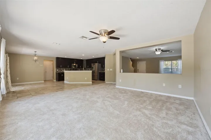 Family Room/ Dining Room/ Kitchen