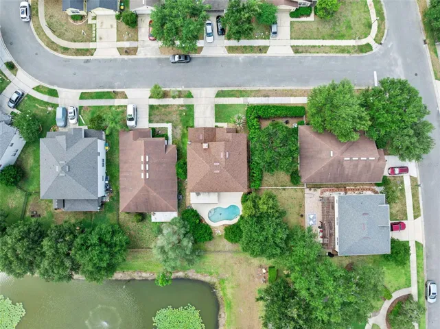 Aerial View of 5056 Gandross Lane