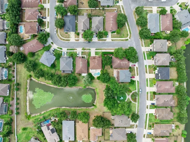 Aerial View of 5056 Gandross Lane