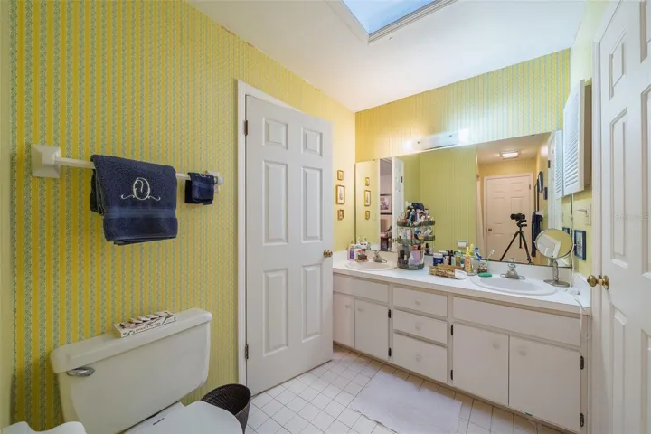 Jack & Jill bathroom