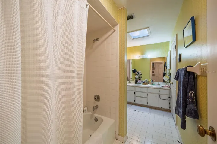 Jack & Jill bathroom