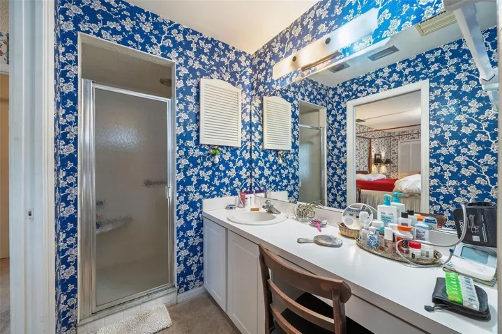 Primary bathroom