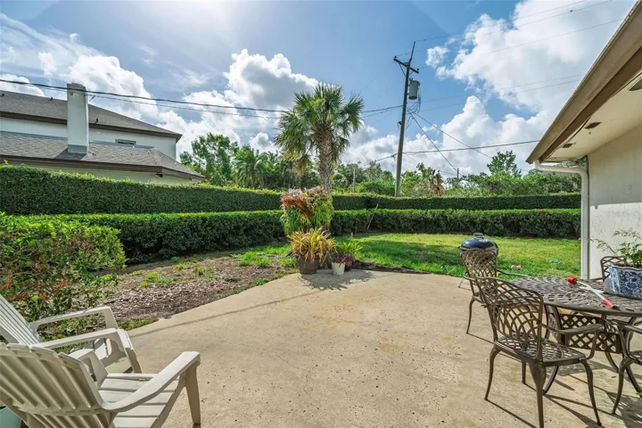Backyard