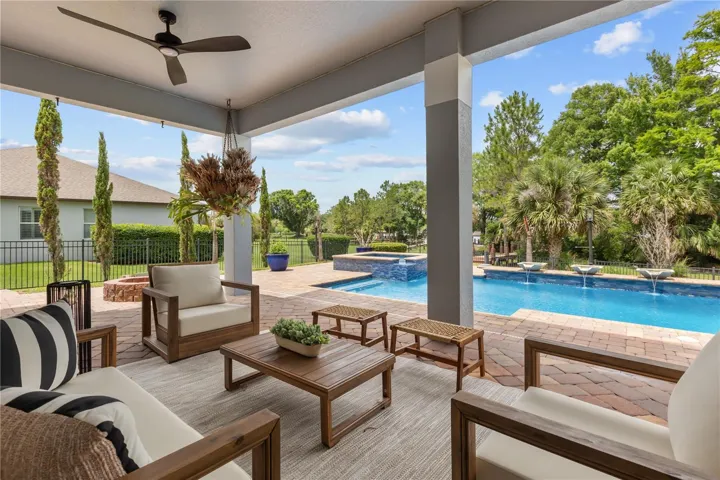 Back Patio