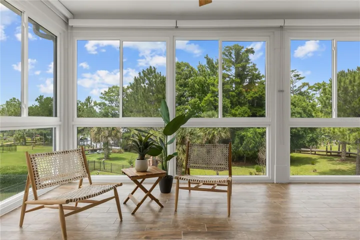Private Sun Room Upstairs