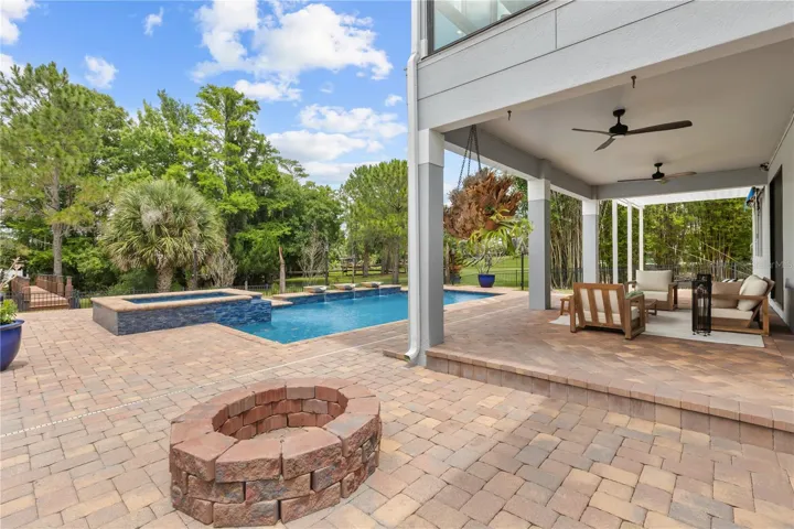 Back Patio