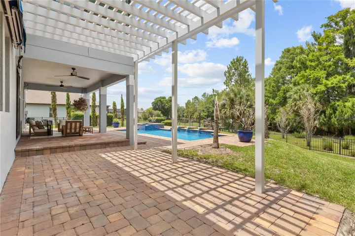 Back Patio