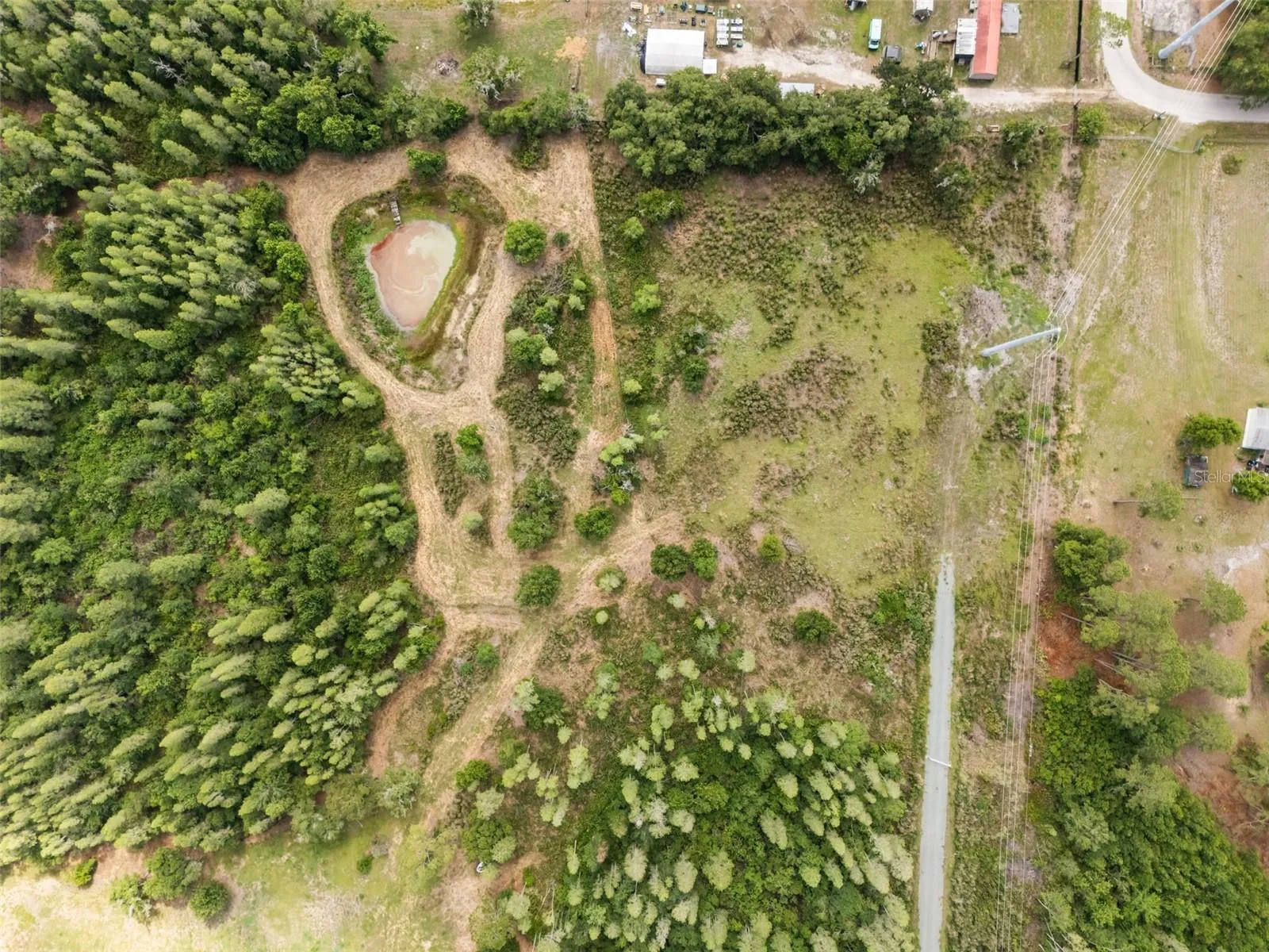 Pond and Forestry