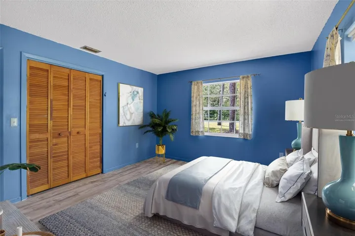 Virtually Staged Bedroom 2