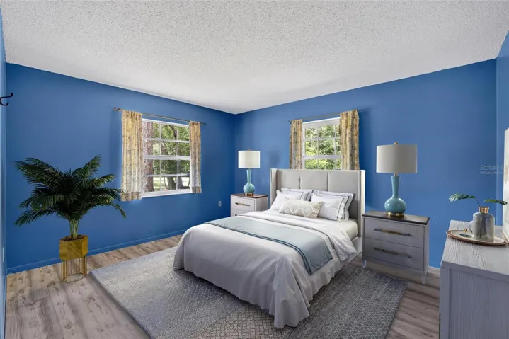 Virtually Staged Bedroom 2