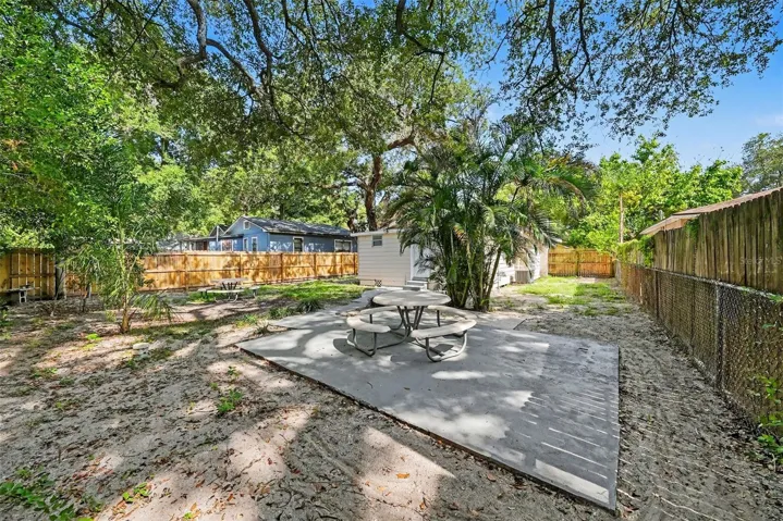 Backyard