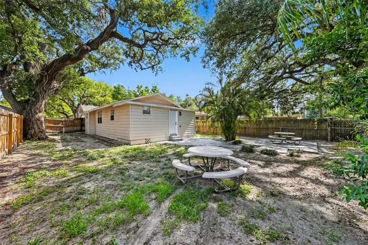 Backyard
