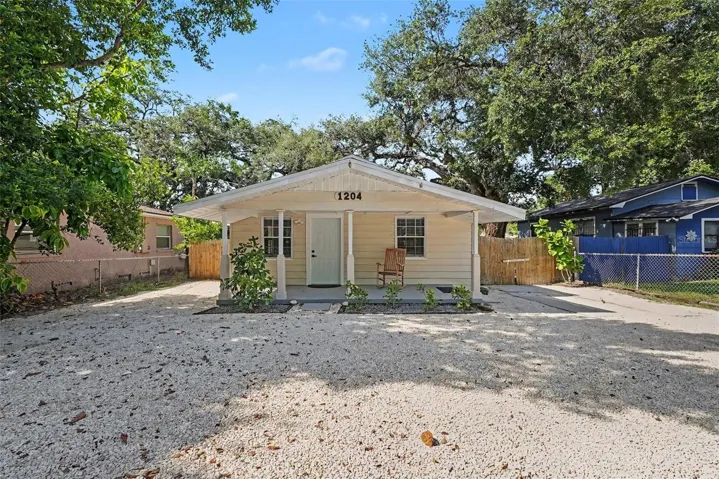Front of home