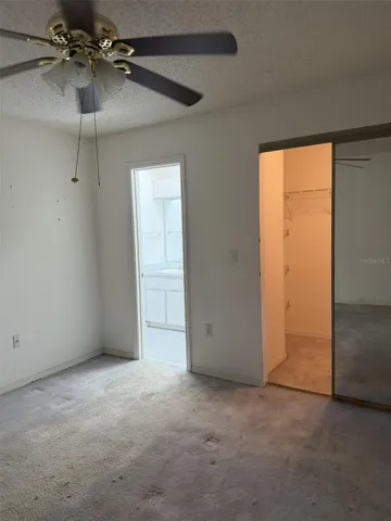 MASTER BEDROOM AND WALKING CLOSET
