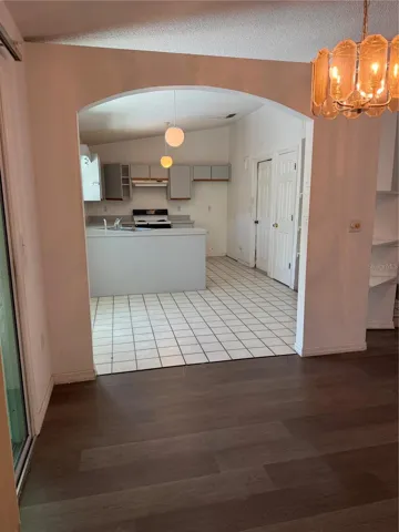 KITCHEN FROM DINNING