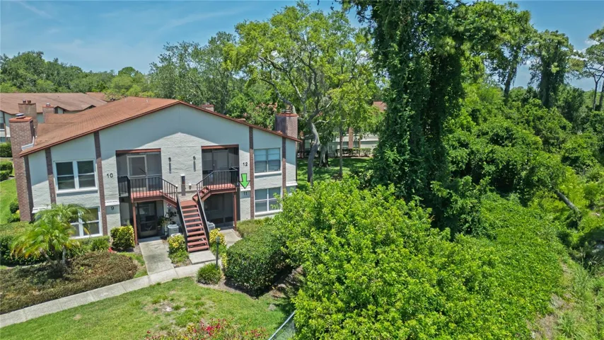 Corner unit, Ground unit, view of the Preserve