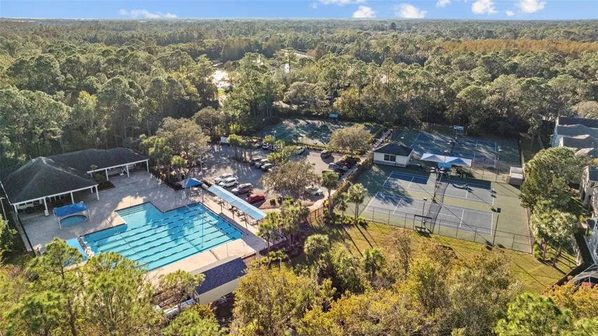 One of two swim and tennis/pickleball centers