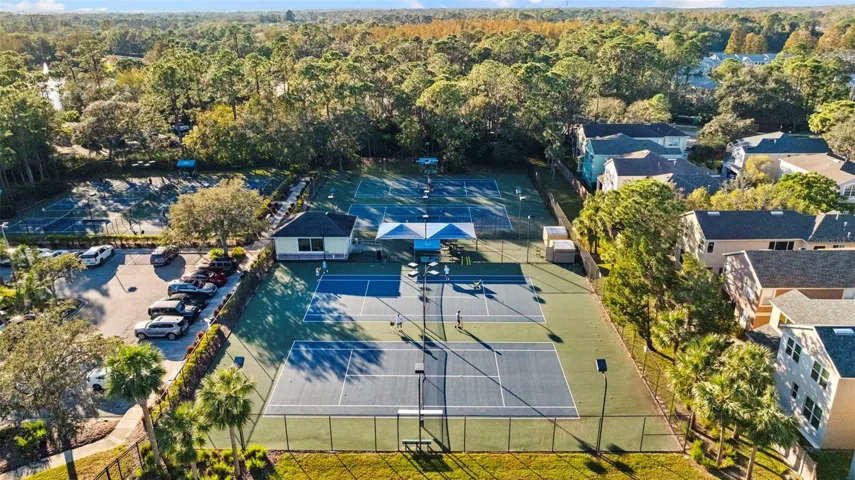 One of two swim and tennis/pickleball centers
