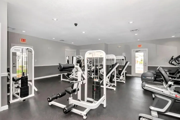 Fitness Center w/ Kids Playroom