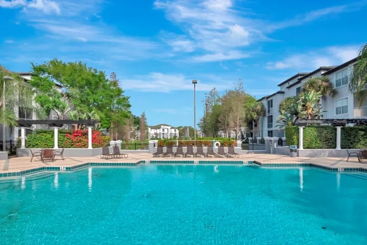 Primary Pool Area behind Clubhouse