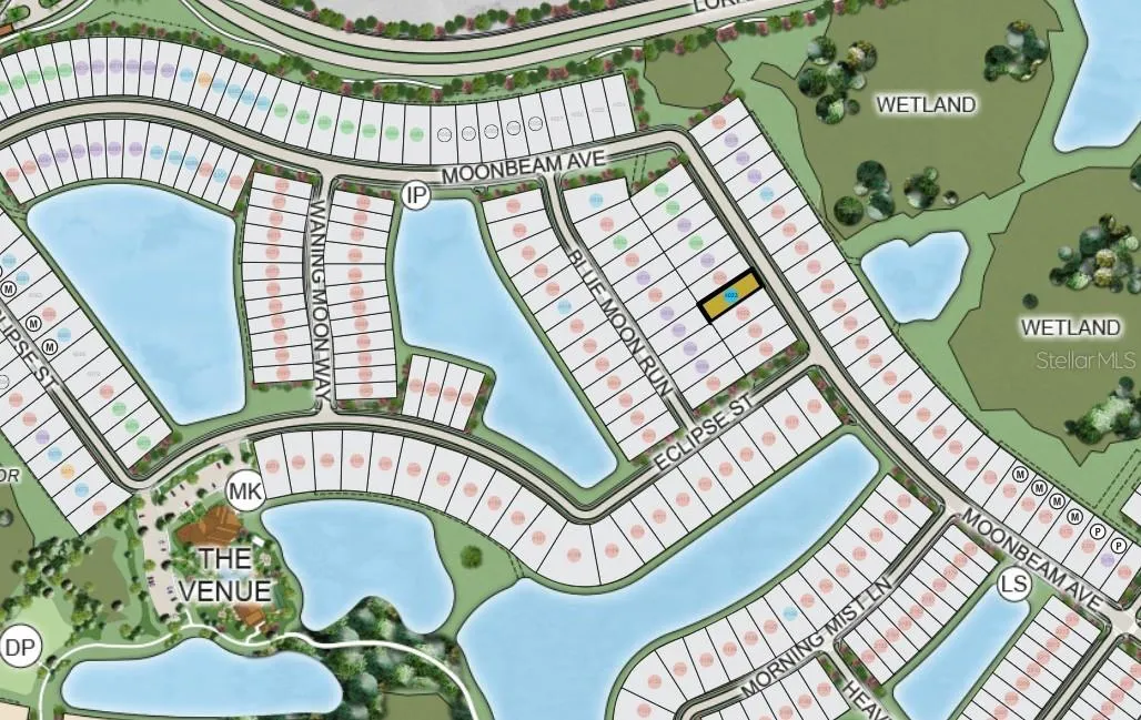 7649 Moonbeam Avenue Site Map