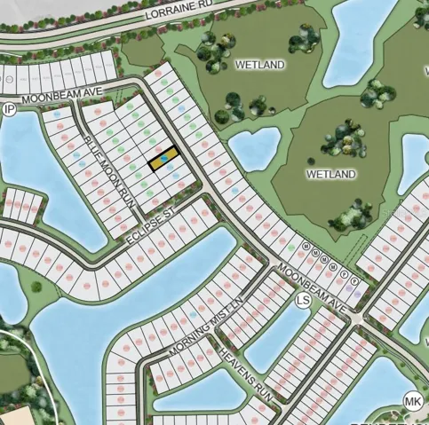 7649 Moonbeam Avenue Site Plan