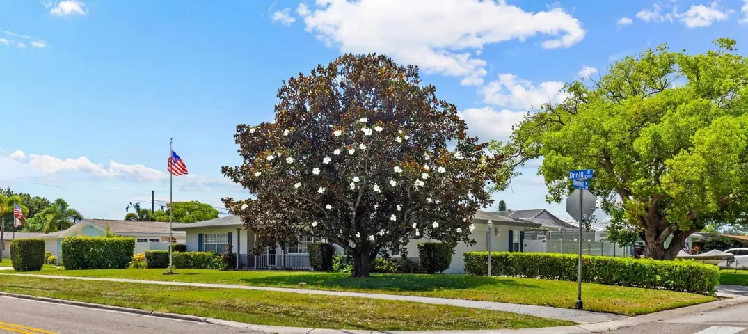 Front yard
