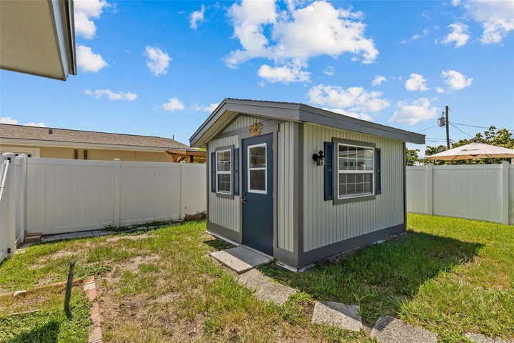 Matching shed