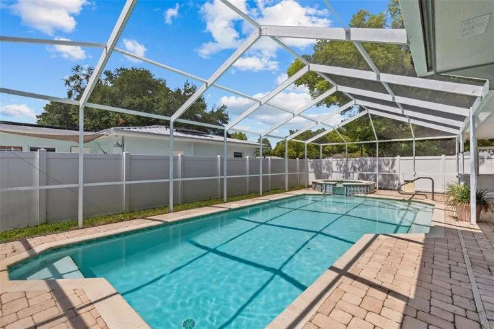 The pool