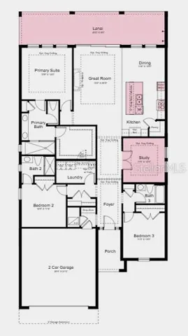 Additional Highlights Include: Pool and spa included, 10' ceilings, 8' interior doors, tray ceiling pkg, upgraded cabinets and flooring, garage floor seal with clear coat.