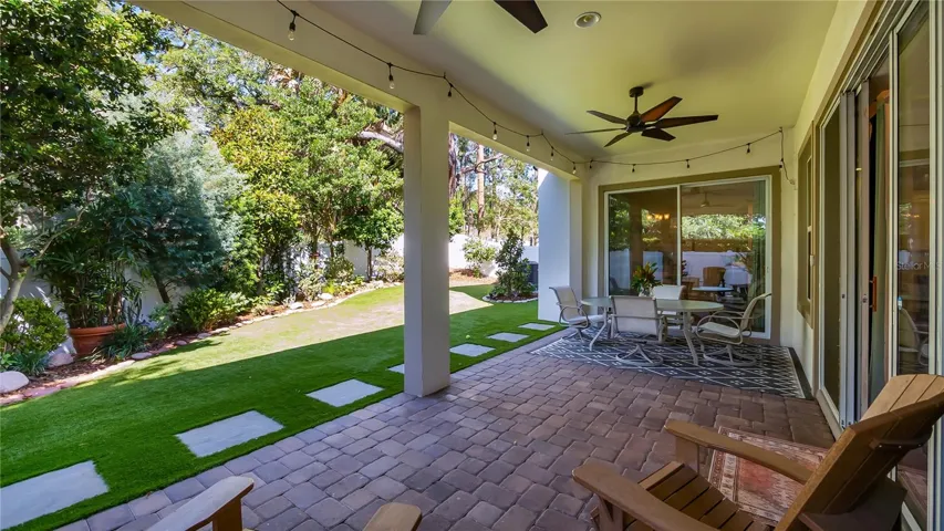 BACK PATIO