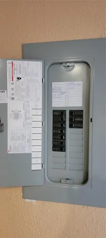 5926 Updated electric Panel