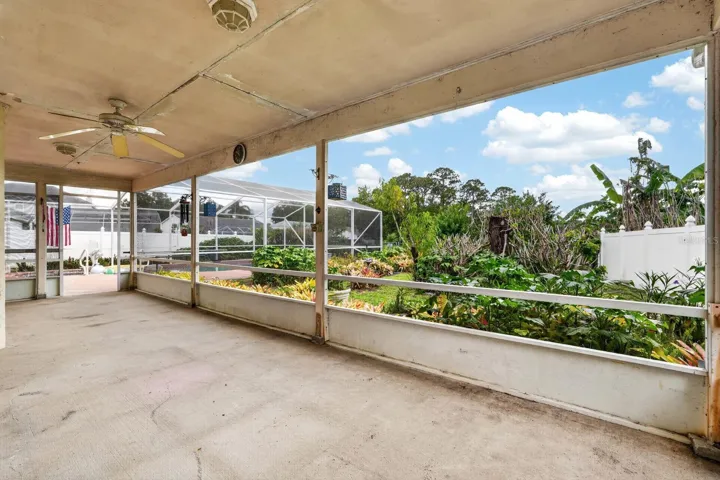 Side Patio