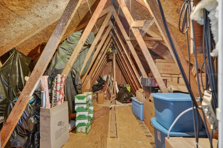 Walk In Attic
