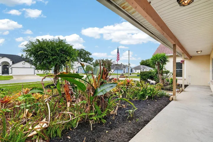 Front Patio